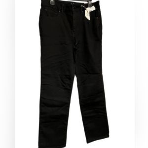 Maurices Everflex black pants. Size 8